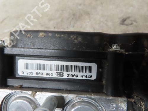Used ABS pump DACIA DUSTER (HS_) 1.5 dCi (HSMC) (107 hp) 17135723