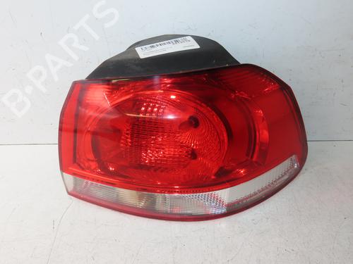 Used Right taillight VW GOLF VI (5K1) 1.6 TDI (105 hp) 33135460
