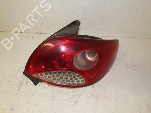 Used Right taillight PEUGEOT 206+ (2L_, 2M_) 1.1 (60 hp) 19784667