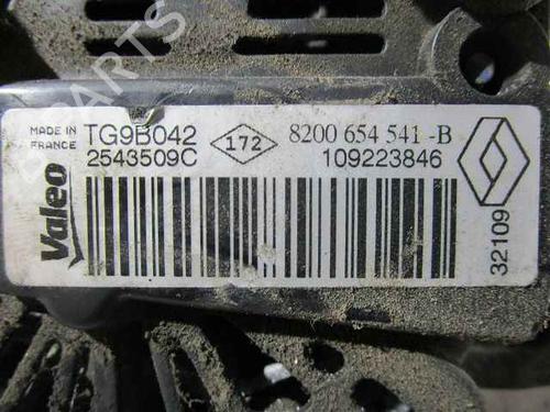 Alternator RENAULT MODUS / GRAND MODUS (F/JP0_) 1.2 (JP0C, JP0K, FP0C, FP0K, FP0P, JP0P, JP0T) | BP37039240M7 - Image 5