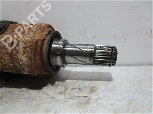 Left front driveshaft OPEL CORSA D (S07) 1.3 CDTI (L08, L68) | BP10942718M38 