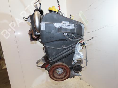 Engine RENAULT CLIO II (BB_, CB_) 1.5 dCi (BB3N, CB3N) | BP26534714M1 