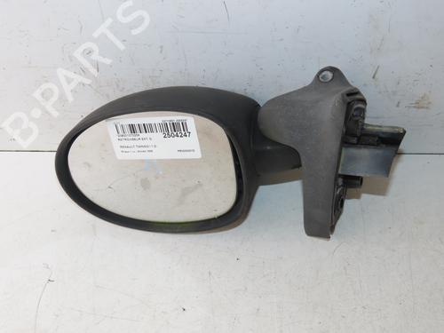 Used Left mirror RENAULT TWINGO I (C06_) 1.2 (C066, C068) (58 hp) 33134586