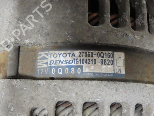 Alternator CITROËN C1 II (PA_, PS_) 1.0 VTi 68 | BP29152596M7 