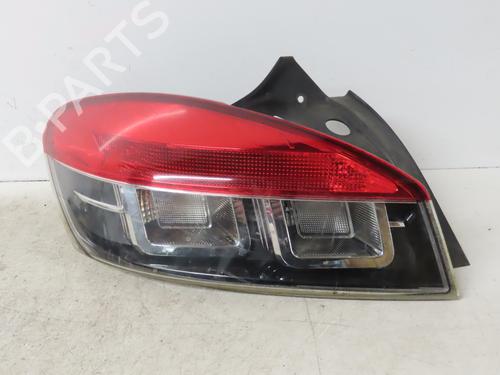Used Left taillight RENAULT MEGANE III Coupe (DZ0/1_) 1.6 dCi (DZ00, DZ12, DZ2A, DZ13) (130 hp) 17469562