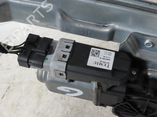 Used Front left window mechanism PEUGEOT 207 (WA_, WC_) 1.4 HDi (68 hp) 16449226