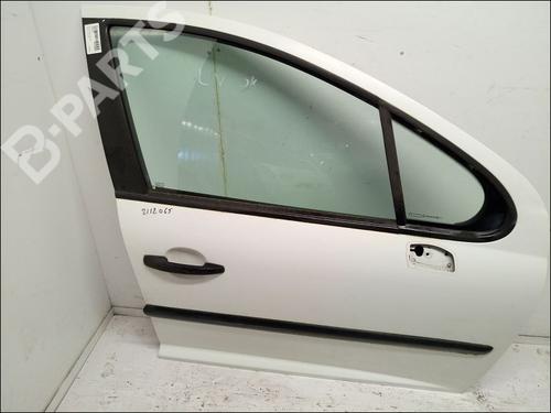 Right front door PEUGEOT 207 (WA_, WC_) 1.4 HDi (68 hp) 11255396