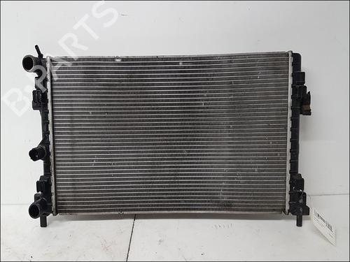 Used Water radiator Water radiator SEAT IBIZA IV SC (6J1, 6P5) 1.4 TDI (80 hp) 10941007 10941007