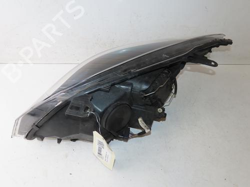 Right headlight RENAULT MEGANE III Hatchback (BZ0/1_, B3_) 1.6 16V Hi-Flex (BZ03) | BP30949554C29