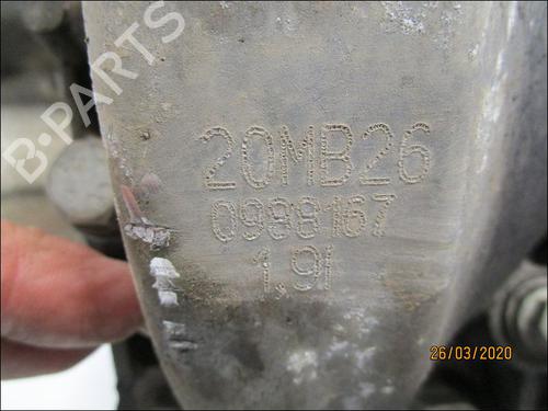 Gearbox PEUGEOT 5008 (0U_, 0E_) 2.0 HDi 150 / BlueHDi 150 | BP15903286M3