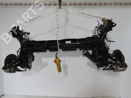 Used Rear axle RENAULT MEGANE IV Hatchback (B9A/M/N_) 1.2 TCe 130 (B9MR) (130 hp) 30265533