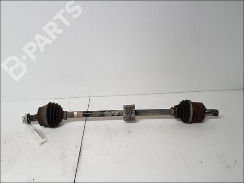 Used Right front driveshaft OPEL CORSA D (S07) 1.4 (L08, L68) (100 hp) 10942320