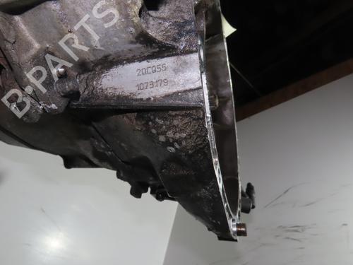 Used Gearbox PEUGEOT 207 (WA_, WC_) 1.4 HDi (68 hp) 31141225
