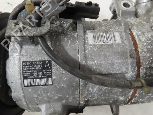 Used AC compressor RENAULT SCÉNIC III (JZ0/1_) 1.5 dCi (110 hp) 16979503
