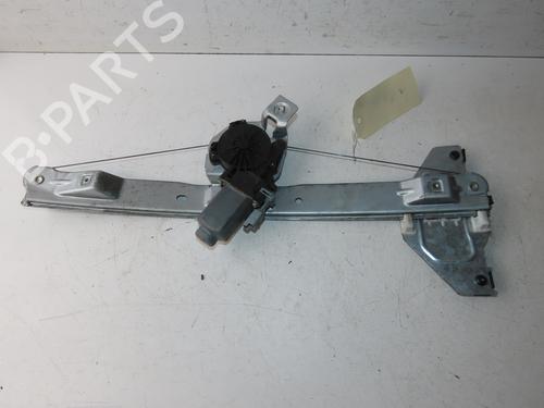 Front right window mechanism CITROËN C3 II (SC_) 1.4 HDi 70 (SC8HZC, SC8HR0, SC8HP4) | BP33134280C23 - Image 2
