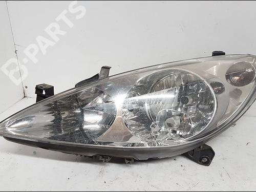Used Left headlight Left headlight PEUGEOT 307 (3A/C) 1.6 HDi 110 (109 hp) 10952515 10952515