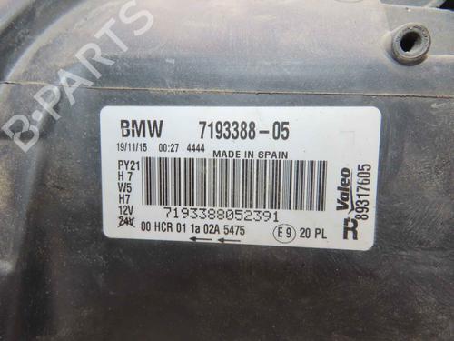 Right headlight BMW 1 (E81) 118 d | BP37052410C29 - Image 4