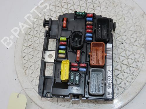 Fuse box PEUGEOT 207 (WA_, WC_) 1.6 HDi | BP25859121E1 