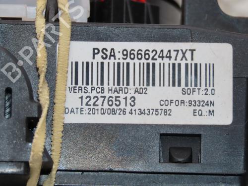 Steering column stalk CITROËN BERLINGO MULTISPACE (B9) 1.6 HDi 110 | BP33134063I23 - Image 6