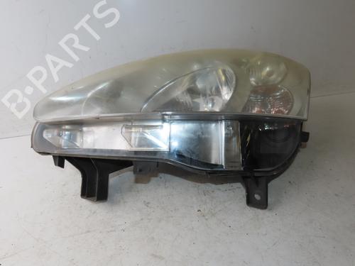 Left headlight PEUGEOT PARTNER Box Body/MPV 1.6 HDi / BlueHDi 75 | BP33135191C28 - Image 2