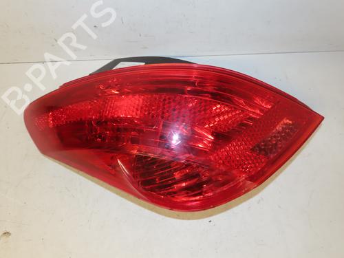 Used Left taillight PEUGEOT 308 I (4A_, 4C_) 1.6 HDi (112 hp) 29132711