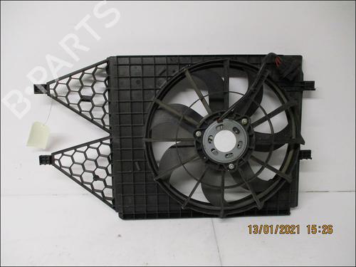 Used Radiator fan VW POLO V (6R1, 6C1) 1.2 (70 hp) 11425950