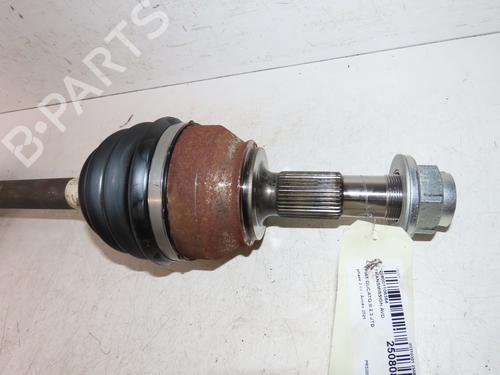 Right front driveshaft FIAT DUCATO Platform/Chassis (250_) 140 Multijet 2,3 D | BP29380151M39 