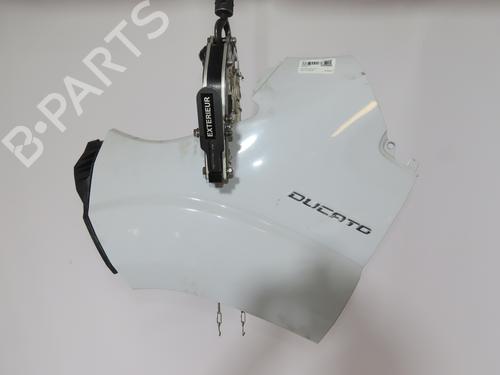 Used Left front fenders FIAT DUCATO Platform/Chassis (250_) 140 Multijet 2,3 D (140 hp) 29414509