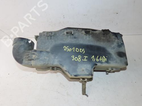 Used Air filter box PEUGEOT 308 I (4A_, 4C_) 1.6 HDi (109 hp) 29294415