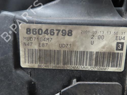 Motor BMW 1 (E87) 118 d (143 hp) 17776156