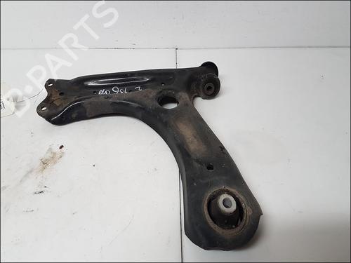 Used Left front suspension arm VW POLO V (6R1, 6C1) 1.2 (60 hp) 14882406