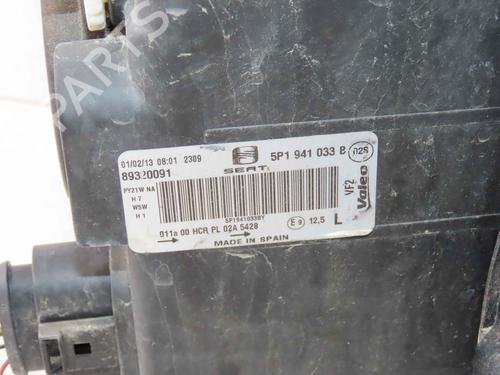 Left headlight SEAT ALTEA (5P1) 1.6 TDI | BP37056990C28 - Image 5