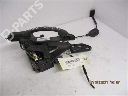 Used Rear right lock FORD FIESTA V (JH_, JD_) 1.4 TDCi (68 hp) 10950219