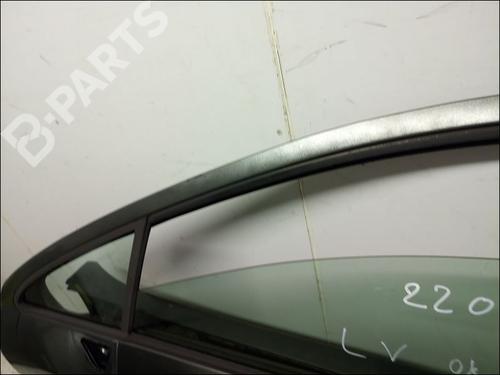 Left front door PEUGEOT 407 (6D_) 2.0 HDi 135 (6DRHRH, 6DRHRE, 6DRHRG, 6DRHRJ) | BP11939370C2 