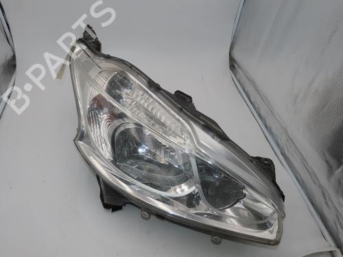 Right headlight PEUGEOT 208 I (CA_, CC_) 1.4 HDi | BP30892655C29