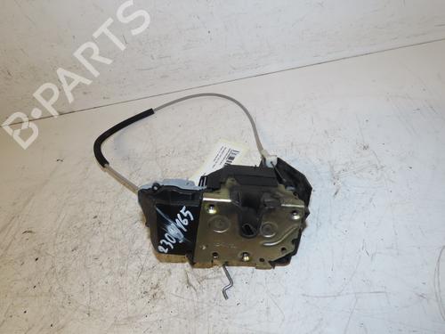 Front left lock PEUGEOT 307 (3A/C) 2.0 16V | BP20128305C98 