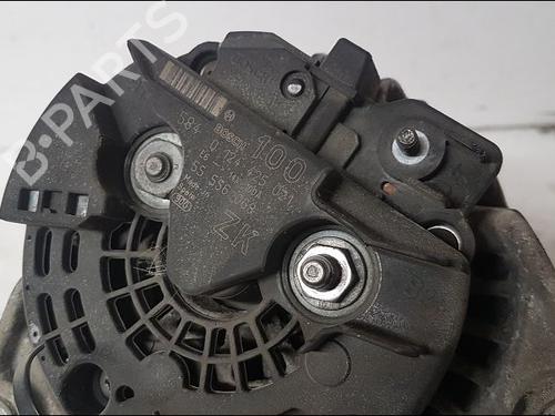 Used Alternator OPEL CORSA C (X01) 1.2 Twinport (F08, F68) (80 hp) 12107527