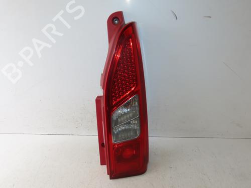 Used Right taillight Right taillight CITROËN BERLINGO MULTISPACE (B9) 1.6 HDi 90 (90 hp) 34175286 34175286