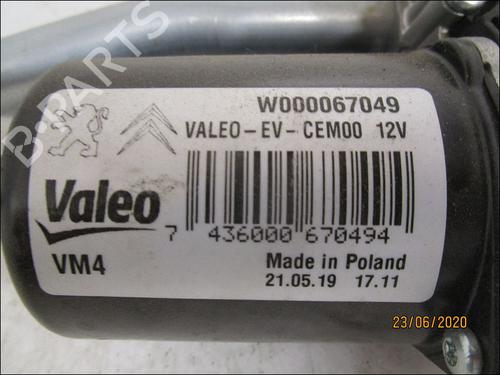 Used Front wiper motor CITROËN JUMPY III Van (V_) 2.0 BlueHDi 180 (177 hp) 10954382