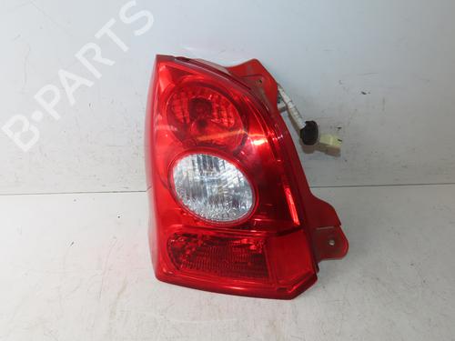 Used Left taillight SUZUKI ALTO VII (GF, HA25_, HA35_) 1.0 (AMF310, GFC31S) (68 hp) 33135526