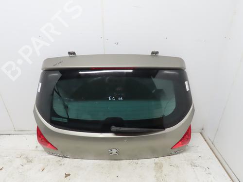 Used Tailgate PEUGEOT 3008 I MPV (0U_) 1.6 HDi (112 hp) 16707666