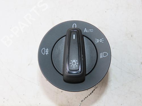 Used Headlight switch Headlight switch VW POLO VI (AW1, BZ1, AE1) 1.0 (65 hp) 33134143 33134143