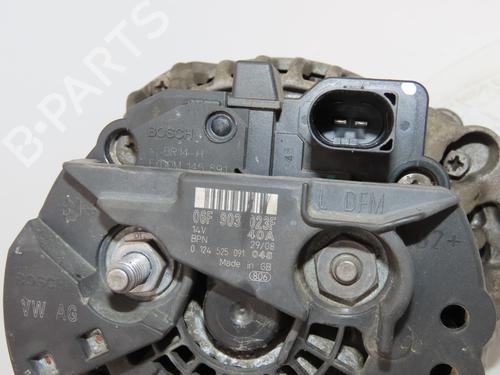 Alternator VW GOLF V (1K1) 1.9 TDI | BP19668812M7