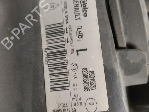 Left headlight RENAULT MODUS / GRAND MODUS (F/JP0_) 1.5 dCi (FP0F, JP0F) | BP40273255C28 - Image 4