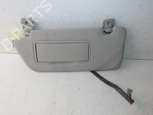 Used Left sun visor PEUGEOT 308 I (4A_, 4C_) 1.6 HDi (109 hp) 33134952