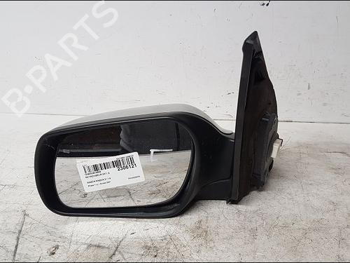 Used Left mirror MAZDA 2 (DY) 1.4 CD (68 hp) 15100171