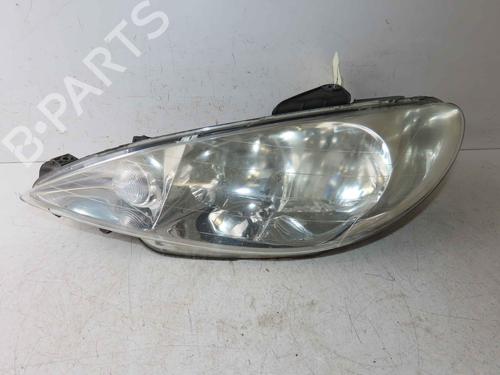 Used Left headlight Left headlight 37058503 37058503