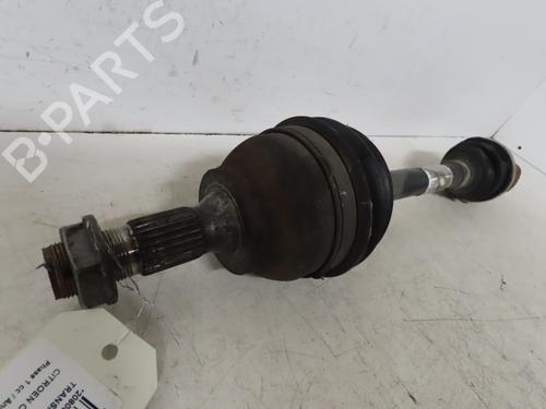 Left front driveshaft CITROËN C3 III (SX) 1.2 THP 110 (SXHNPS, SXHNZT, SXHNZ6) | BP17037645M38