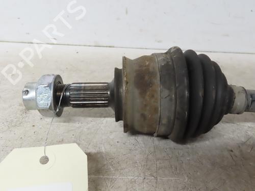 Used Left front driveshaft OPEL CORSA D (S07) 1.2 (L08, L68) (86 hp) 17469410