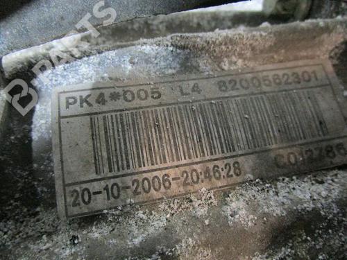 Gearbox RENAULT VEL SATIS (BJ0_) 2.0 dCi (BJ03) | BP10941655M3 
